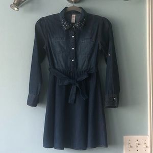 🔴 5/$25 ~ Girl’s Justice Denim Dress